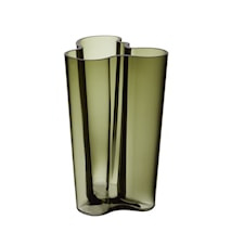 Aalto Vase 25 cm moosgrün