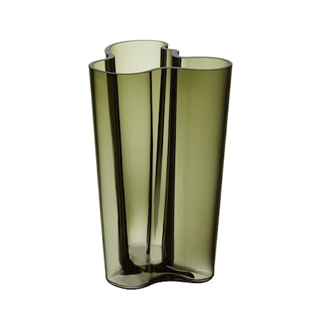 Bilde av Aalto Vase 25 cm Mosegrønn