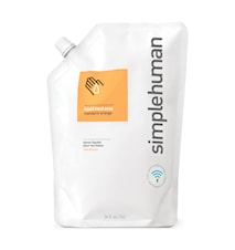 Flytande Handtvål 1 liter Mandarin/Apelsin Refillpåse