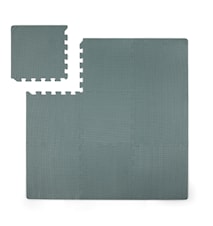 Spielmatte Blau 100 × 100 cm