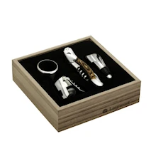 MEMORABILE Vinsett 4 deler med Treeske