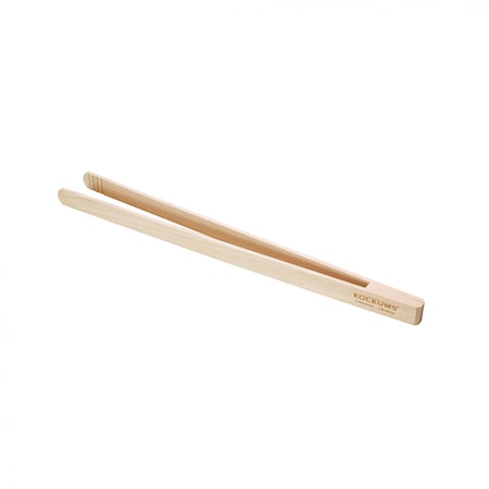 Grilltang 40 cm Bøgetræ