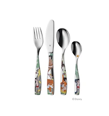 Jungelboken Barnebestikk stål/multicolor