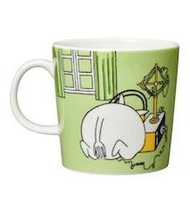 Moomin Mug 30 cl Moomintroll Green