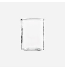 Vase Zylinder Glas 15 cm