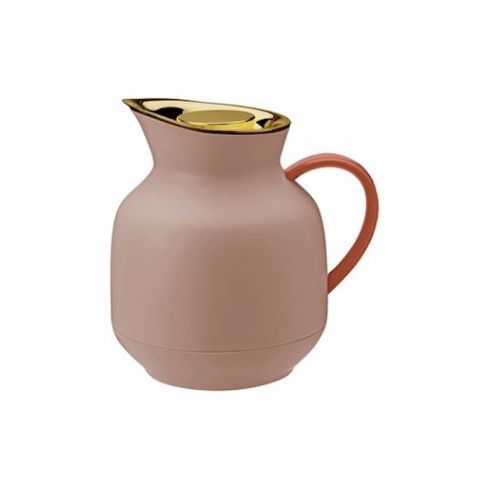 Amphora vacuum jug - tea, 1 l. - soft peach