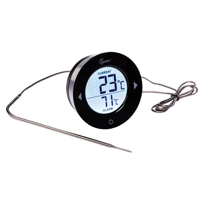 Digitalt ovnstermometer. –50 til +300 °C