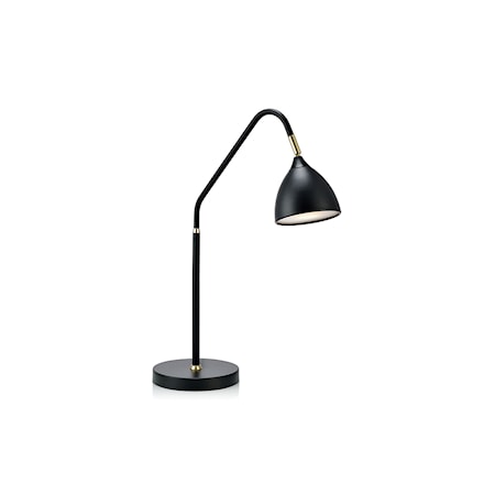 Valencia Bordlampe Svart