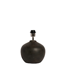 Mona Lampensockel 28 cm Schwarz