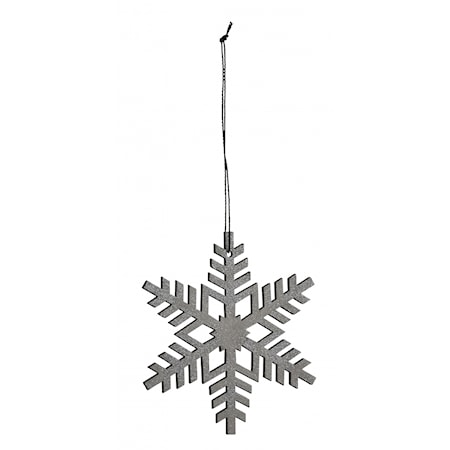 Nordal Julgransdekoration Snowflake