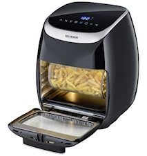 Multi Air-Fryer 11 liter 34x38 cm Svart