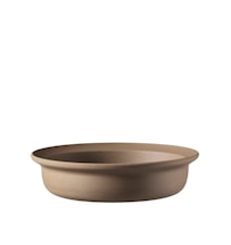 V24 Ildpot Keramikkfat (S) Brun