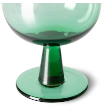 The emeralds vinglass sett med 4, Low Fern green