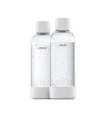 1L Flasche 2er-Pack Weiß