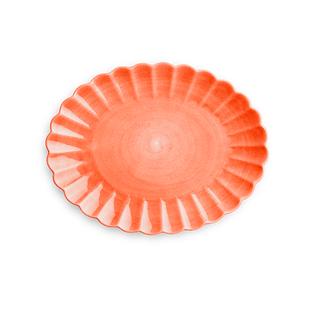 Mateus Oyster Fad Orange 35×30 cm