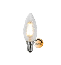 Ampoule LED Filament couronne clair 4,2 W à intensité réglable E14