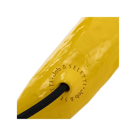 Banana Huey Lampa 30x19 cm Glas Gul