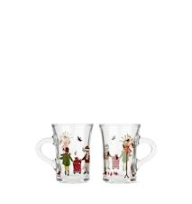 Holmegaard Christmas Hotdrinkglass 2022 26 cl 2-pakning