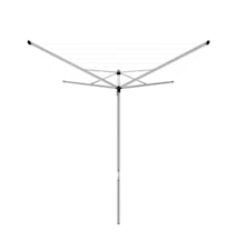 Kuivausteline Split Pole Topspinner Harmaa 200 cm
