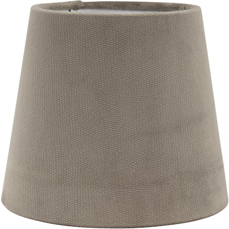 Mia Fløyel Studio Taupe 20 cm