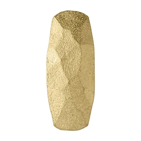 Dana Knopfgriff 3,5x2,5 cm - Gold