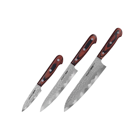 KAIJU set de cuchillos 3 piezas