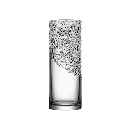 CARAT Vase Lav slibning H 379 mm