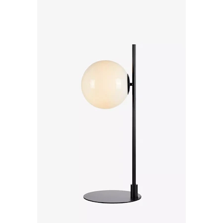 Dione Bordslampa 62 cm Svart/Vit