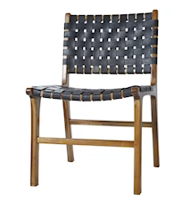 Porto Stol Svart 45x59x85cm