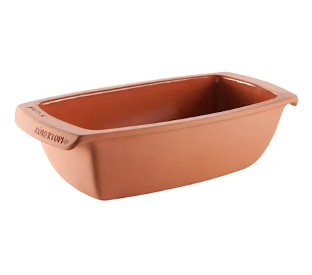 Brødform 32x10 cm 2 L Ler Brun