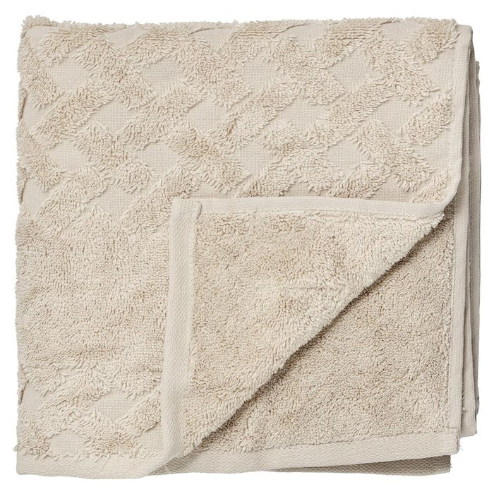 Asciugamani Laurie 100x50 cm beige