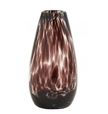 Vase Deco Clear - violet