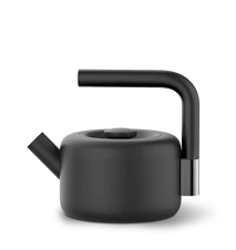 Clyde tekanne/vannkoker til ovn 1,7 liter rustfritt stål svart