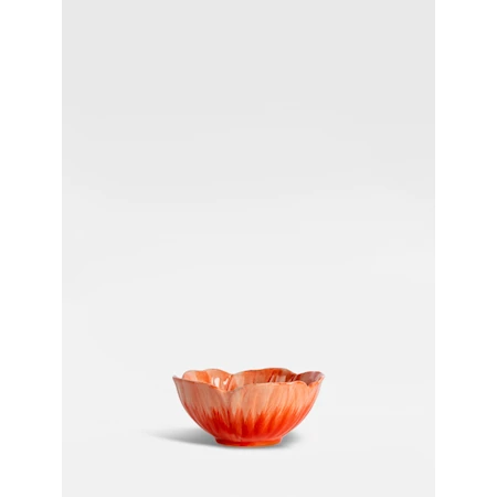 Poppy Skål 11 cm Röd