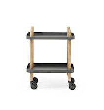 Block Bord Mörkgrå