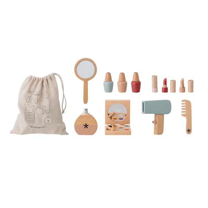 Daisy Toy Make-up set, Multi-color, Beech