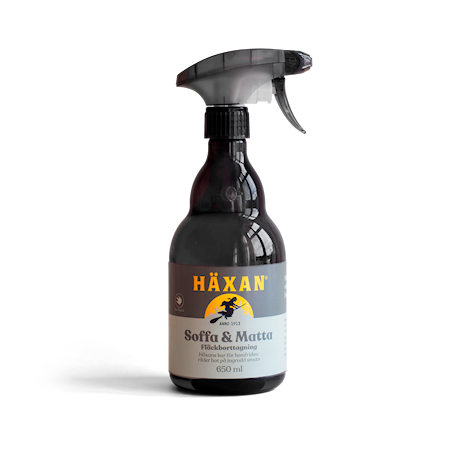 Häxan Sofa & Tæppe Pletfjerner 650 ml