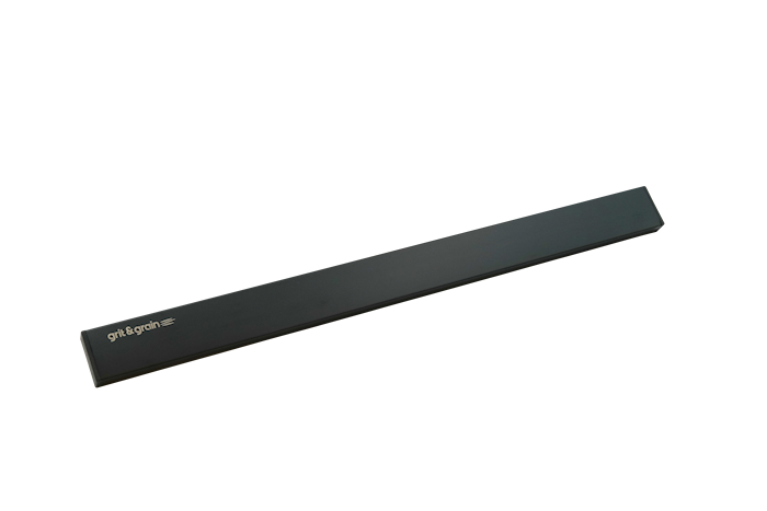 Messerleiste Magnet 50 cm Schwarz