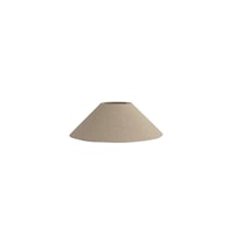 Basic Flat Lampeskjerm Ø 30 cm Lin Natur