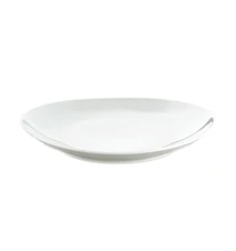 Steak Plate Oval Big White 29,5 cm
