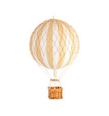 Travels Light Luftballong 30 cm Hvit/Benhvit