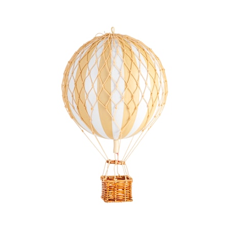 Travels Light Luftballong 30 cm Vit/Benvit