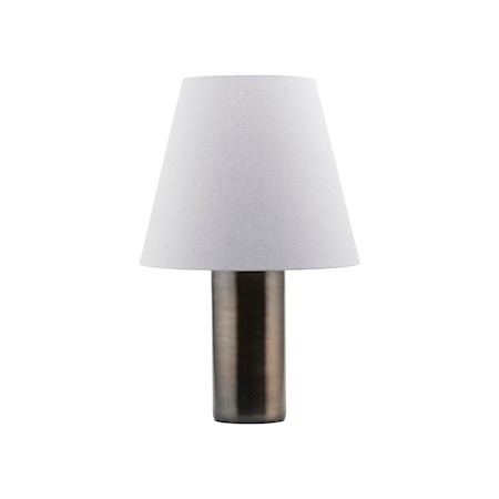 Bakora Lampfot Antik metallisk 52 cm