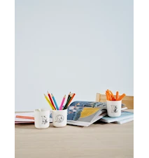 O Moomin ABC Mugg 20 cl Vit