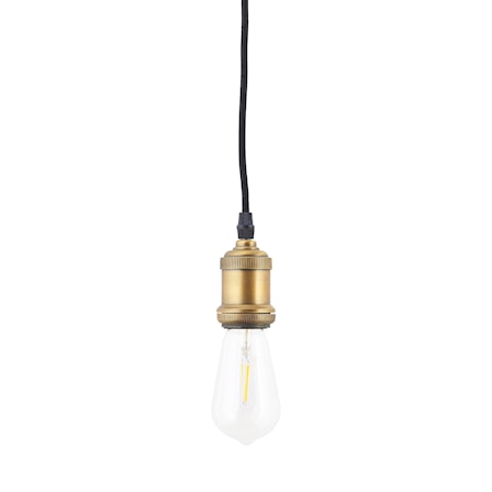 LED Lampe dæmpbar E27 14,6×6,5 cm – Klar