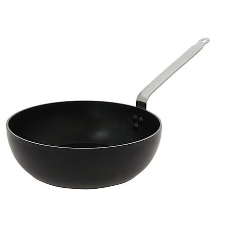 De Buyer CHOC INTENSE Sauteuse Musta Ø 28 cm