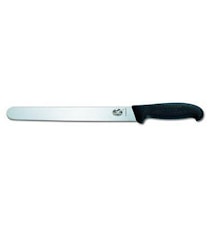 Ham Knife 25 cm Wide Round Tip Fibrox, Blue