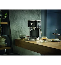 Set macchina da espresso manuale e macinacaffè Salita