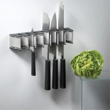 Knife Magnets, set with 4 pcs