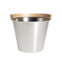 Rento Sauna bucket stainless steel